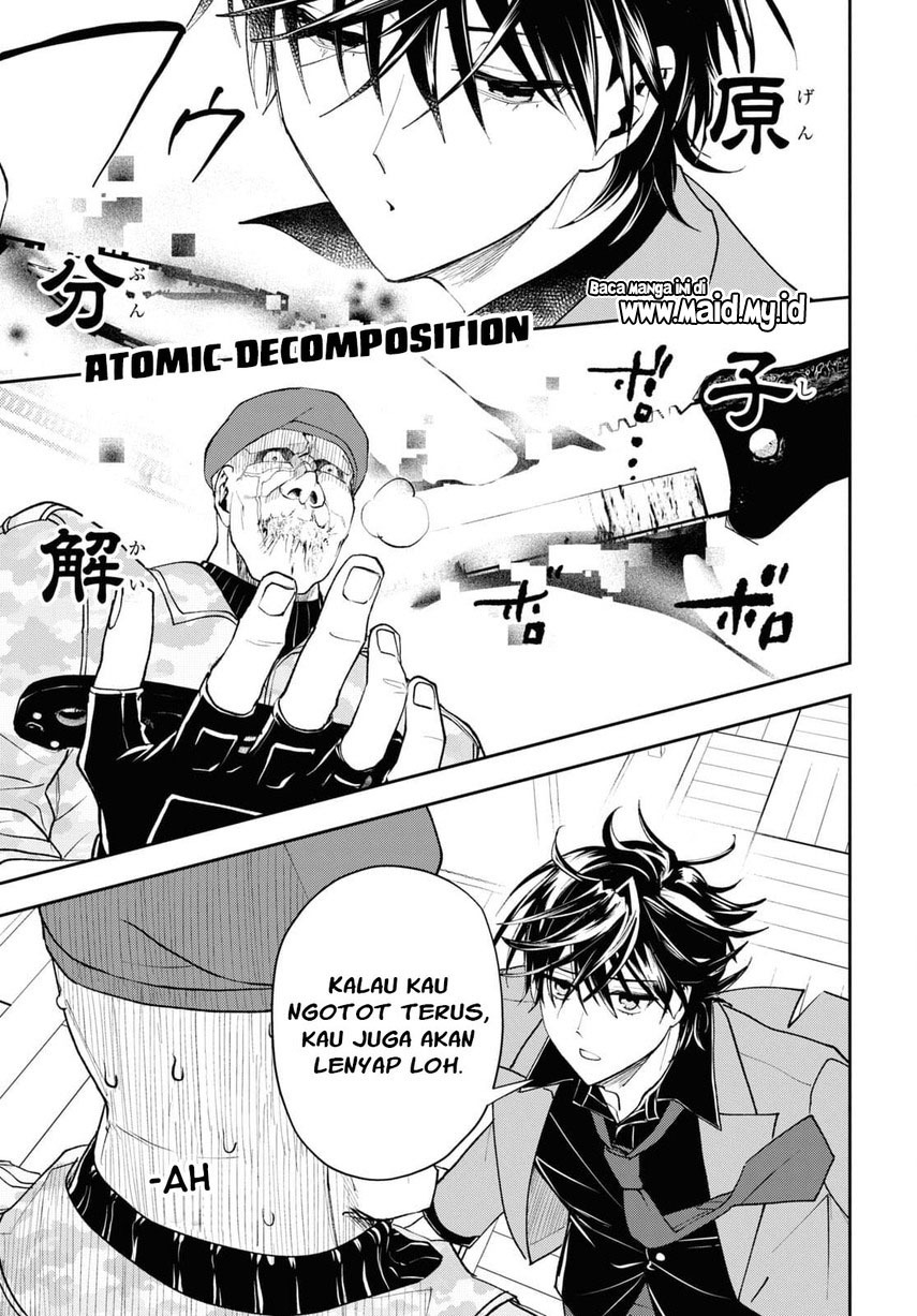 Isekai Kaeri no Moto Yuusha desu ga, Death Game ni Makikomaremashita chapter 3