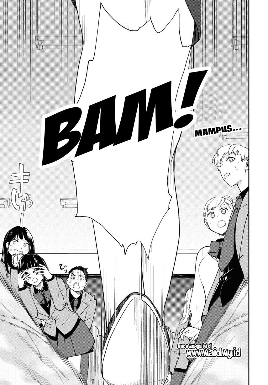 Isekai Kaeri no Moto Yuusha desu ga, Death Game ni Makikomaremashita chapter 3