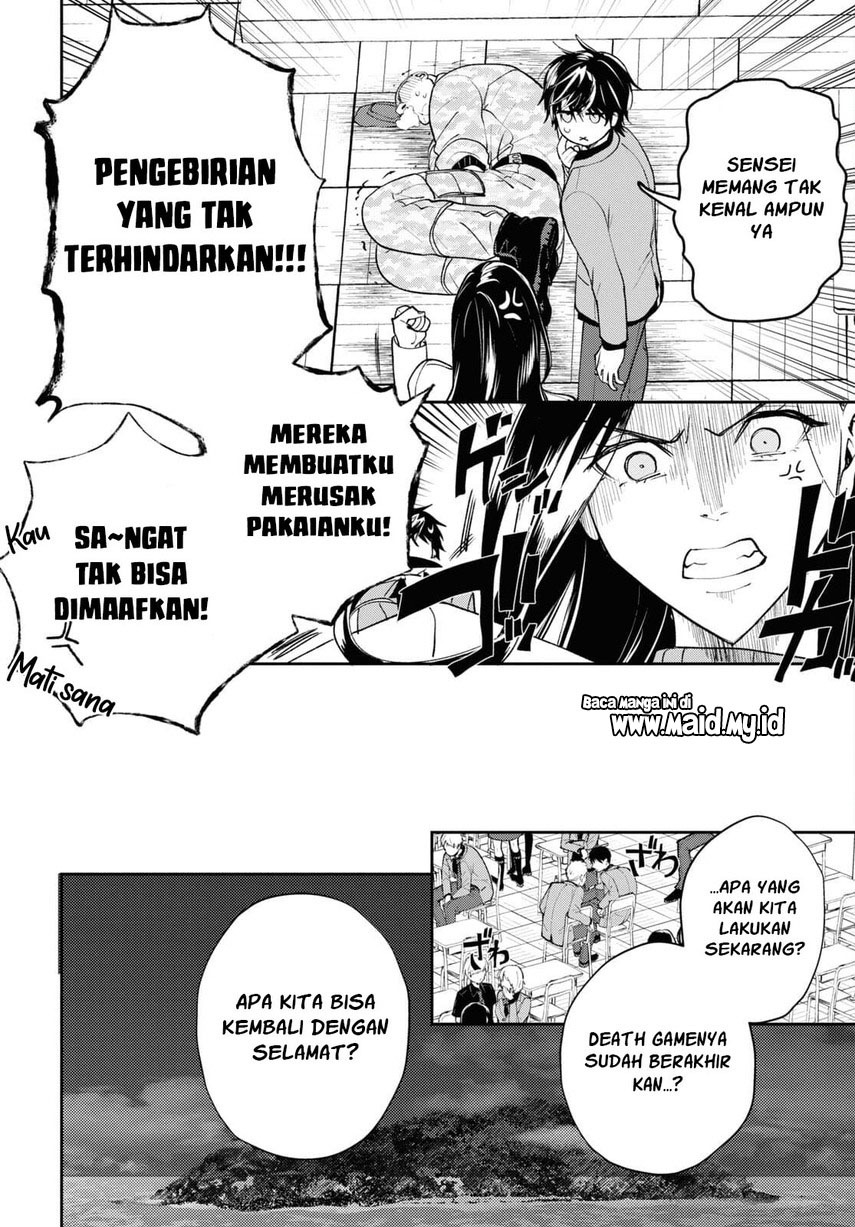 Isekai Kaeri no Moto Yuusha desu ga, Death Game ni Makikomaremashita chapter 3