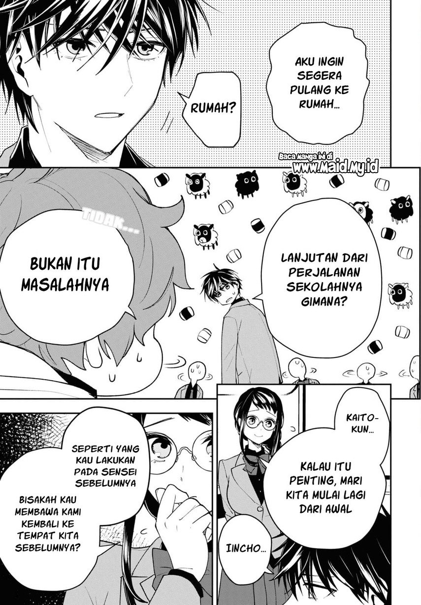 Isekai Kaeri no Moto Yuusha desu ga, Death Game ni Makikomaremashita chapter 3
