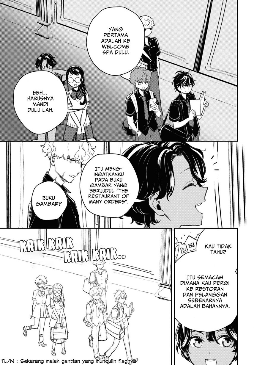 Isekai Kaeri no Moto Yuusha desu ga, Death Game ni Makikomaremashita Chapter 09.1 Bahasa Indonesia