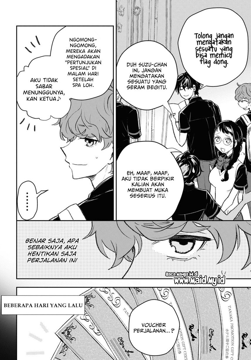 Isekai Kaeri no Moto Yuusha desu ga, Death Game ni Makikomaremashita Chapter 09.1 Bahasa Indonesia