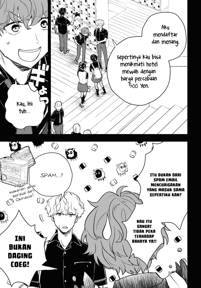 Isekai Kaeri no Moto Yuusha desu ga, Death Game ni Makikomaremashita Chapter 09.1 Bahasa Indonesia