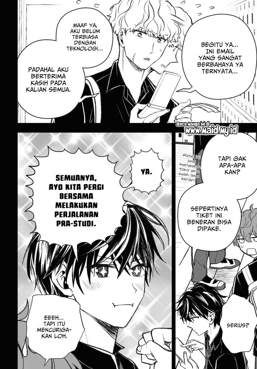 Isekai Kaeri no Moto Yuusha desu ga, Death Game ni Makikomaremashita Chapter 09.1 Bahasa Indonesia