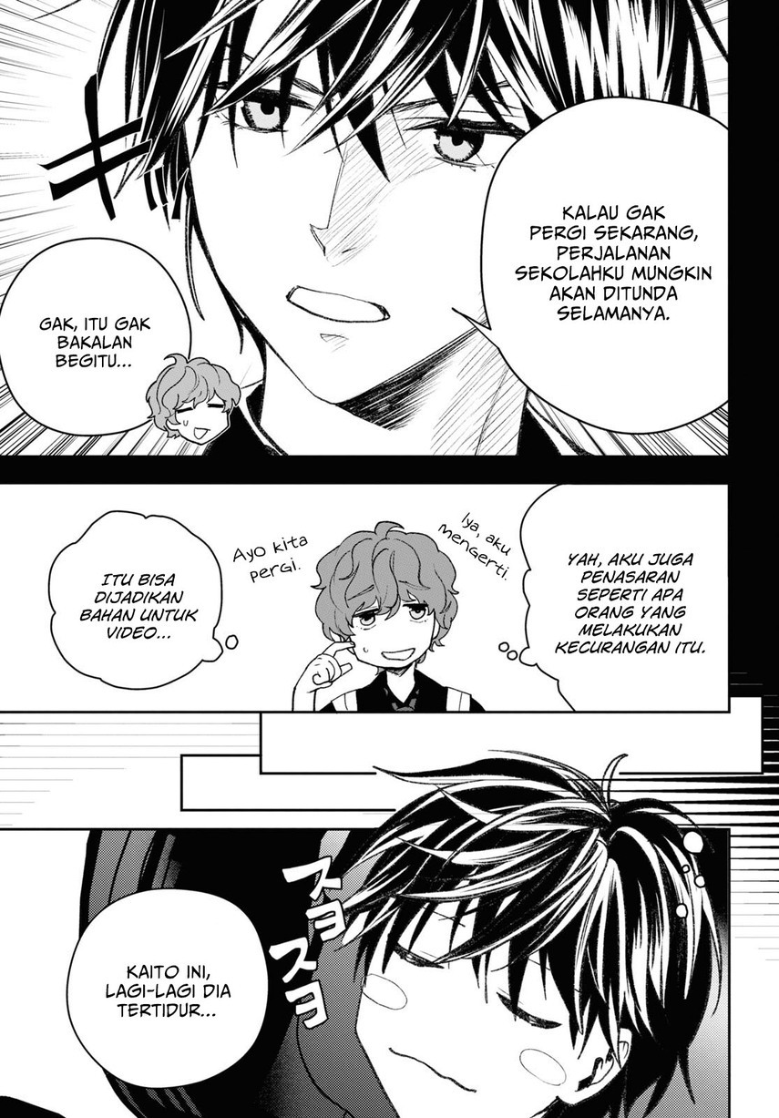 Isekai Kaeri no Moto Yuusha desu ga, Death Game ni Makikomaremashita Chapter 09.1 Bahasa Indonesia