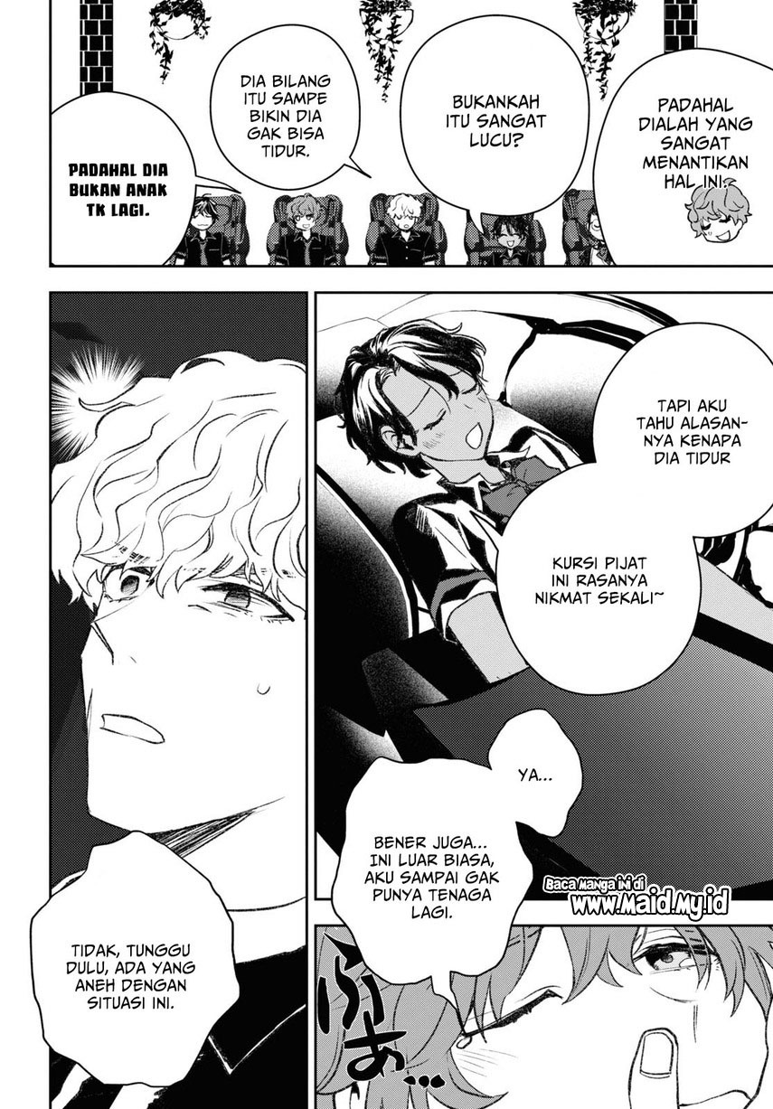Isekai Kaeri no Moto Yuusha desu ga, Death Game ni Makikomaremashita Chapter 09.1 Bahasa Indonesia