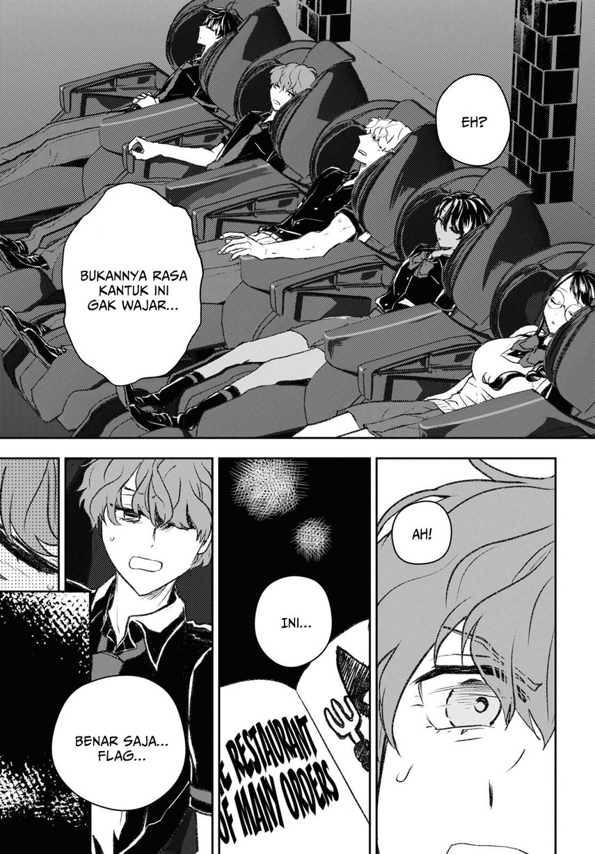 Isekai Kaeri no Moto Yuusha desu ga, Death Game ni Makikomaremashita Chapter 09.1 Bahasa Indonesia