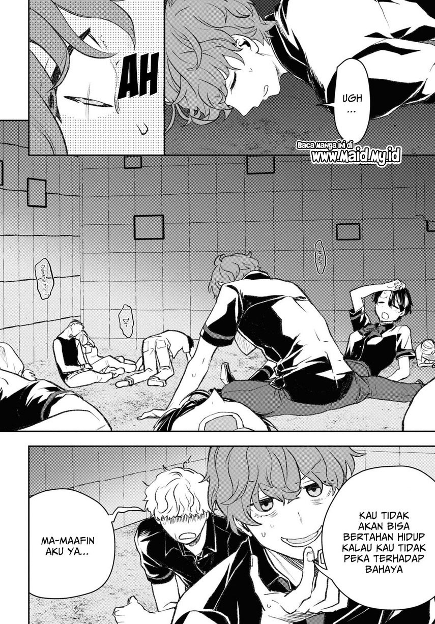 Isekai Kaeri no Moto Yuusha desu ga, Death Game ni Makikomaremashita Chapter 09.1 Bahasa Indonesia