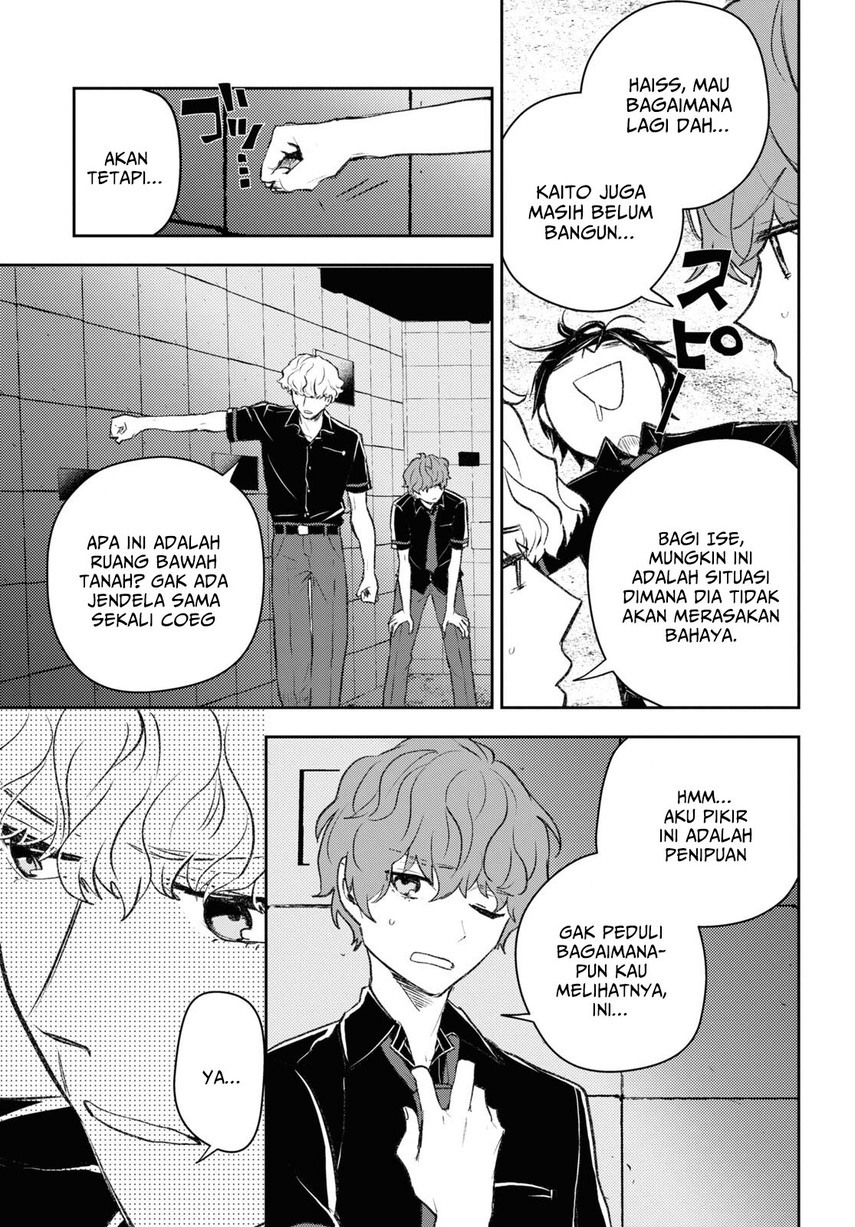 Isekai Kaeri no Moto Yuusha desu ga, Death Game ni Makikomaremashita Chapter 09.1 Bahasa Indonesia
