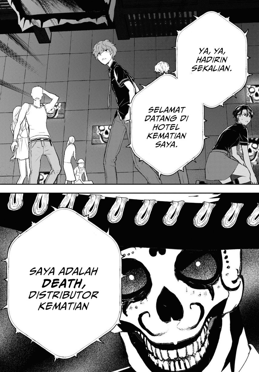 Isekai Kaeri no Moto Yuusha desu ga, Death Game ni Makikomaremashita Chapter 09.1 Bahasa Indonesia