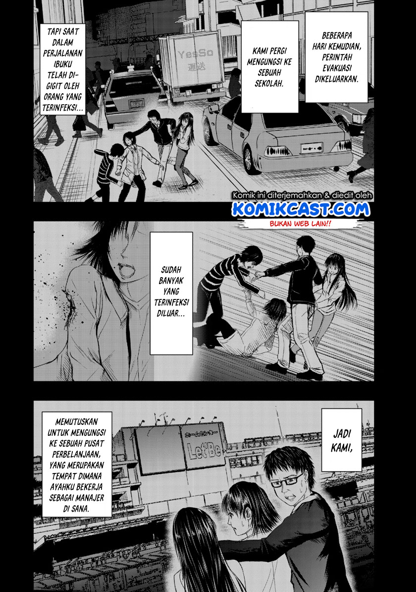 Isekai Kaeri no Ossan wa Shuumatsu de Sekai de Musou Suru Chapter 03 Bahasa Indonesia