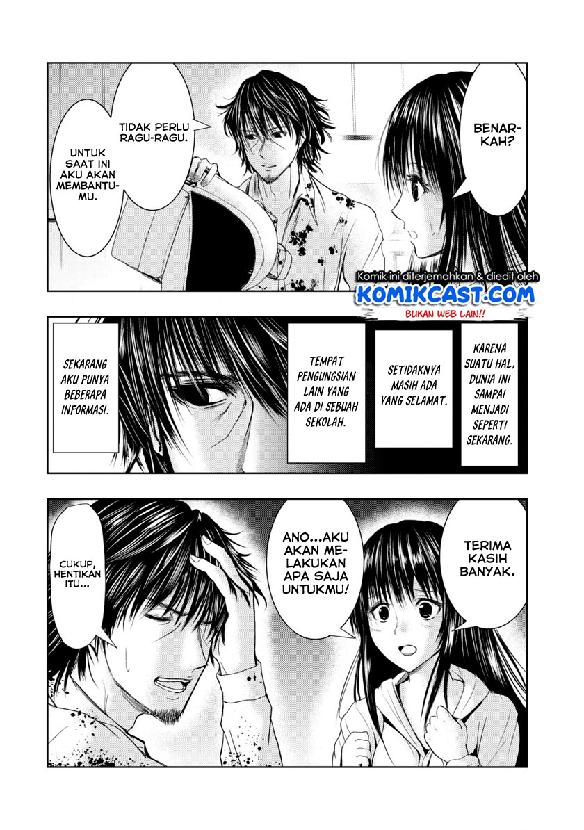 Isekai Kaeri no Ossan wa Shuumatsu de Sekai de Musou Suru Chapter 03 Bahasa Indonesia