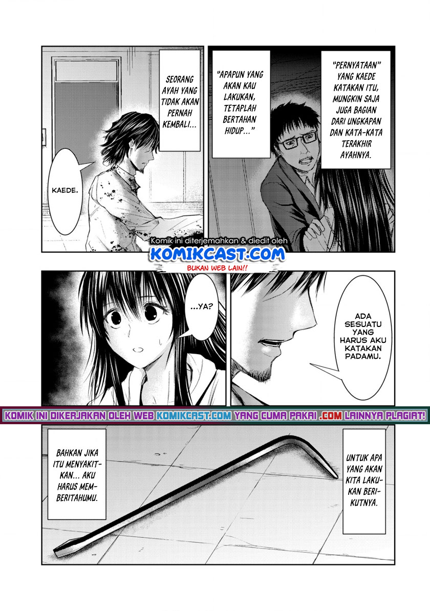 Isekai Kaeri no Ossan wa Shuumatsu de Sekai de Musou Suru Chapter 03 Bahasa Indonesia