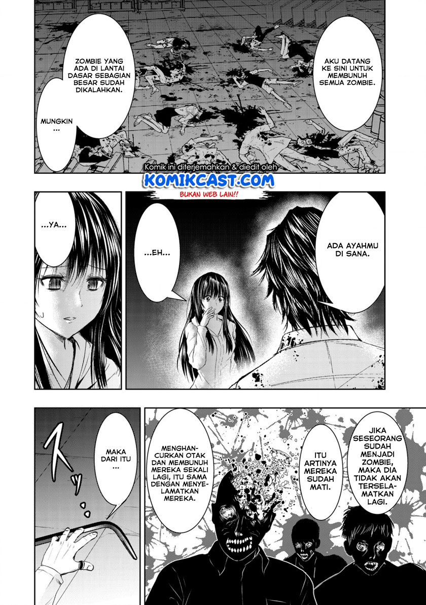 Isekai Kaeri no Ossan wa Shuumatsu de Sekai de Musou Suru Chapter 03 Bahasa Indonesia