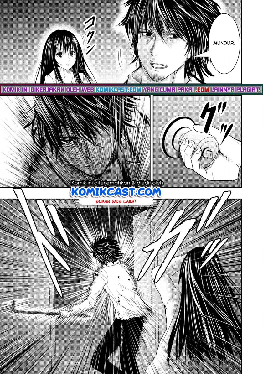 Isekai Kaeri no Ossan wa Shuumatsu de Sekai de Musou Suru Chapter 03 Bahasa Indonesia