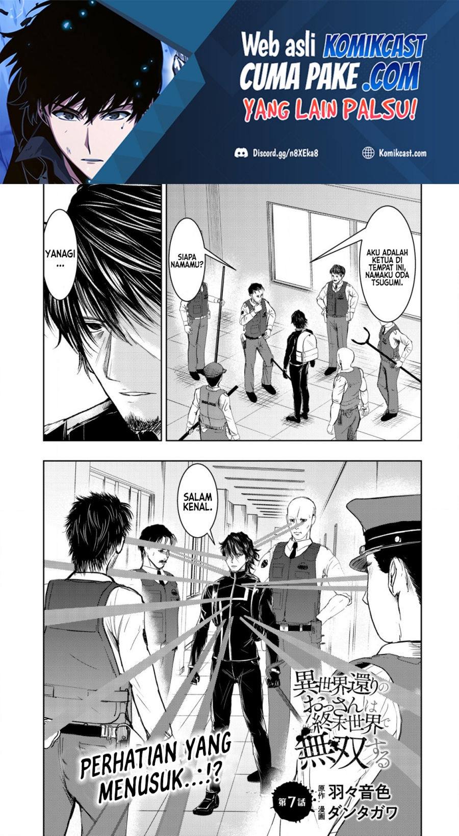 Isekai Kaeri no Ossan wa Shuumatsu de Sekai de Musou Suru chapter 7