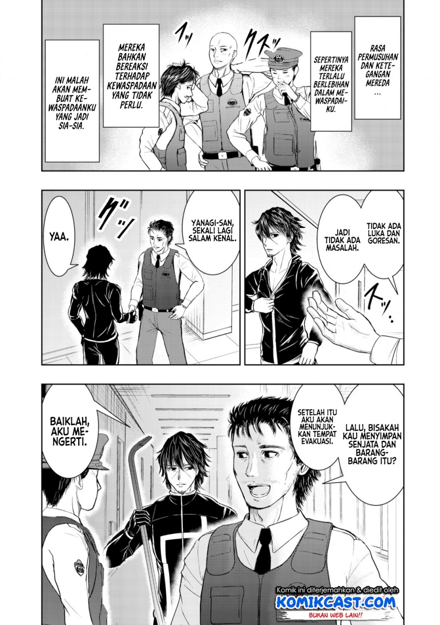 Isekai Kaeri no Ossan wa Shuumatsu de Sekai de Musou Suru chapter 7