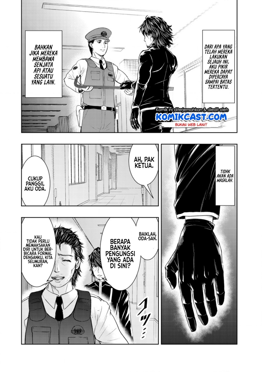 Isekai Kaeri no Ossan wa Shuumatsu de Sekai de Musou Suru chapter 7