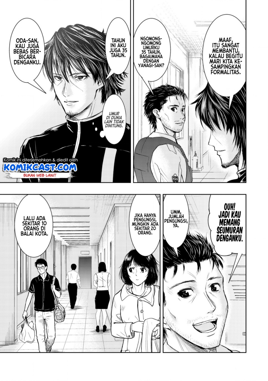 Isekai Kaeri no Ossan wa Shuumatsu de Sekai de Musou Suru chapter 7