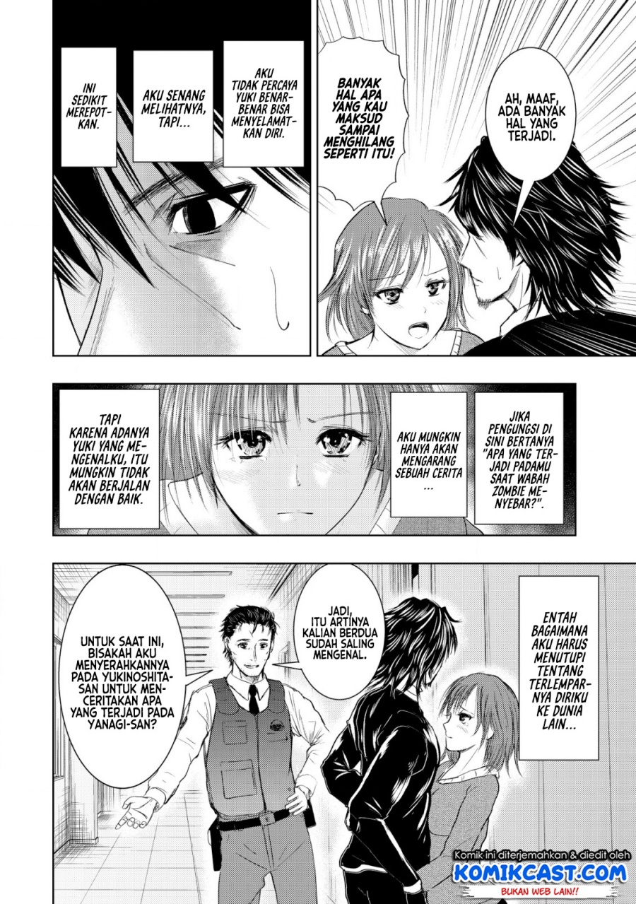 Isekai Kaeri no Ossan wa Shuumatsu de Sekai de Musou Suru chapter 7