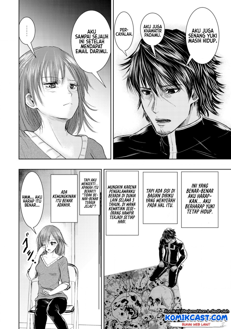 Isekai Kaeri no Ossan wa Shuumatsu de Sekai de Musou Suru chapter 7