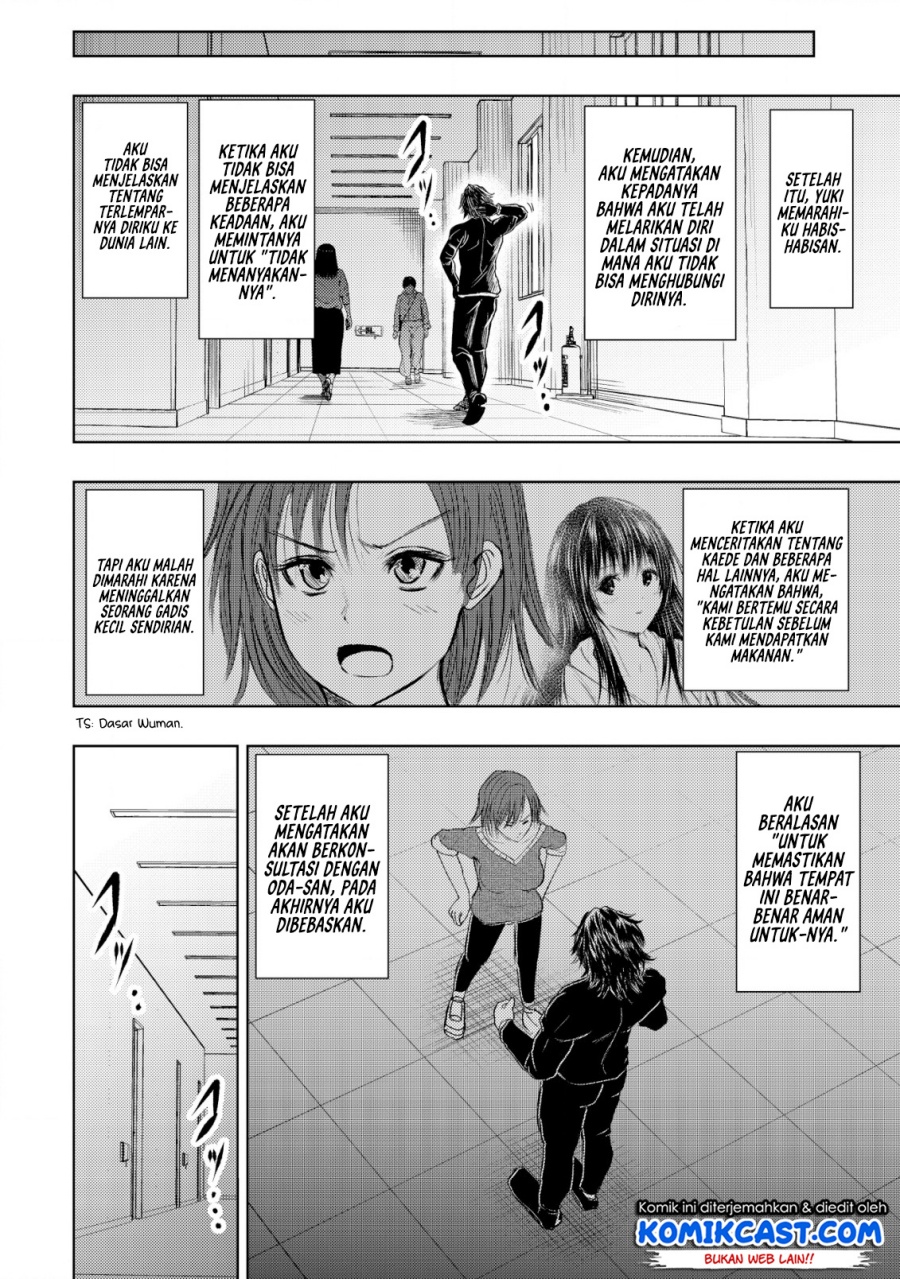 Isekai Kaeri no Ossan wa Shuumatsu de Sekai de Musou Suru chapter 7