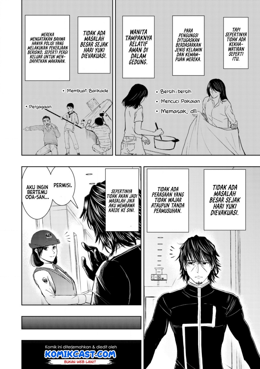 Isekai Kaeri no Ossan wa Shuumatsu de Sekai de Musou Suru chapter 7