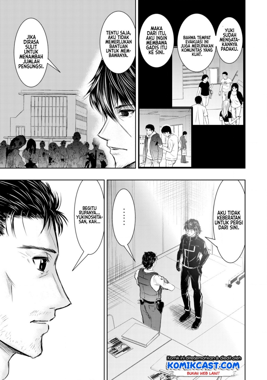 Isekai Kaeri no Ossan wa Shuumatsu de Sekai de Musou Suru chapter 7