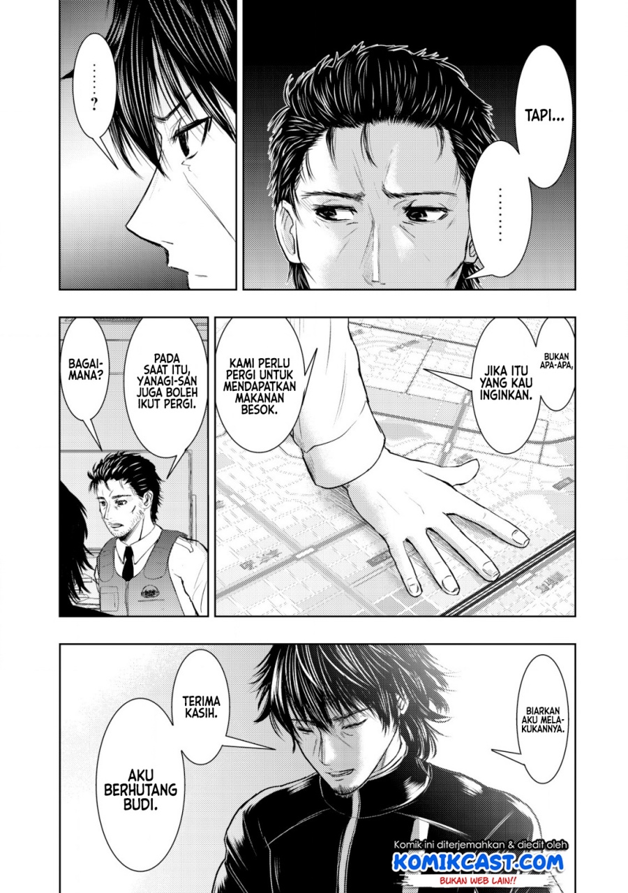 Isekai Kaeri no Ossan wa Shuumatsu de Sekai de Musou Suru chapter 7