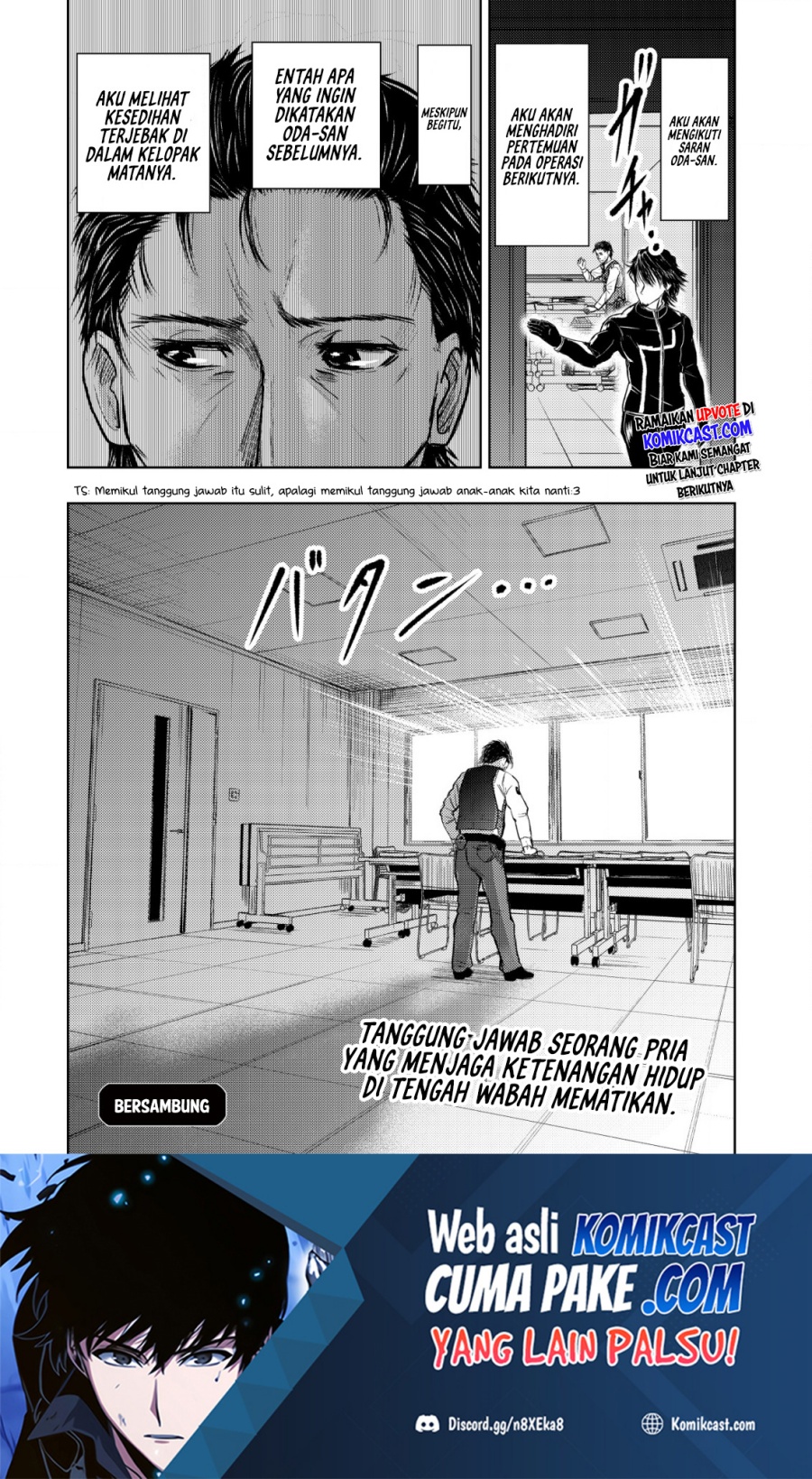 Isekai Kaeri no Ossan wa Shuumatsu de Sekai de Musou Suru chapter 7