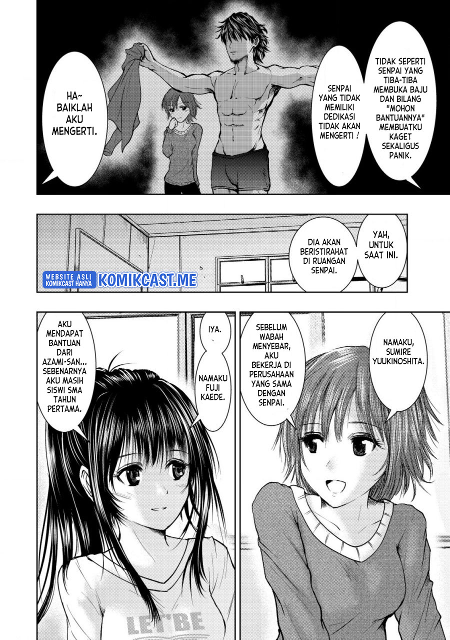 Isekai Kaeri no Ossan wa Shuumatsu de Sekai de Musou Suru chapter 11