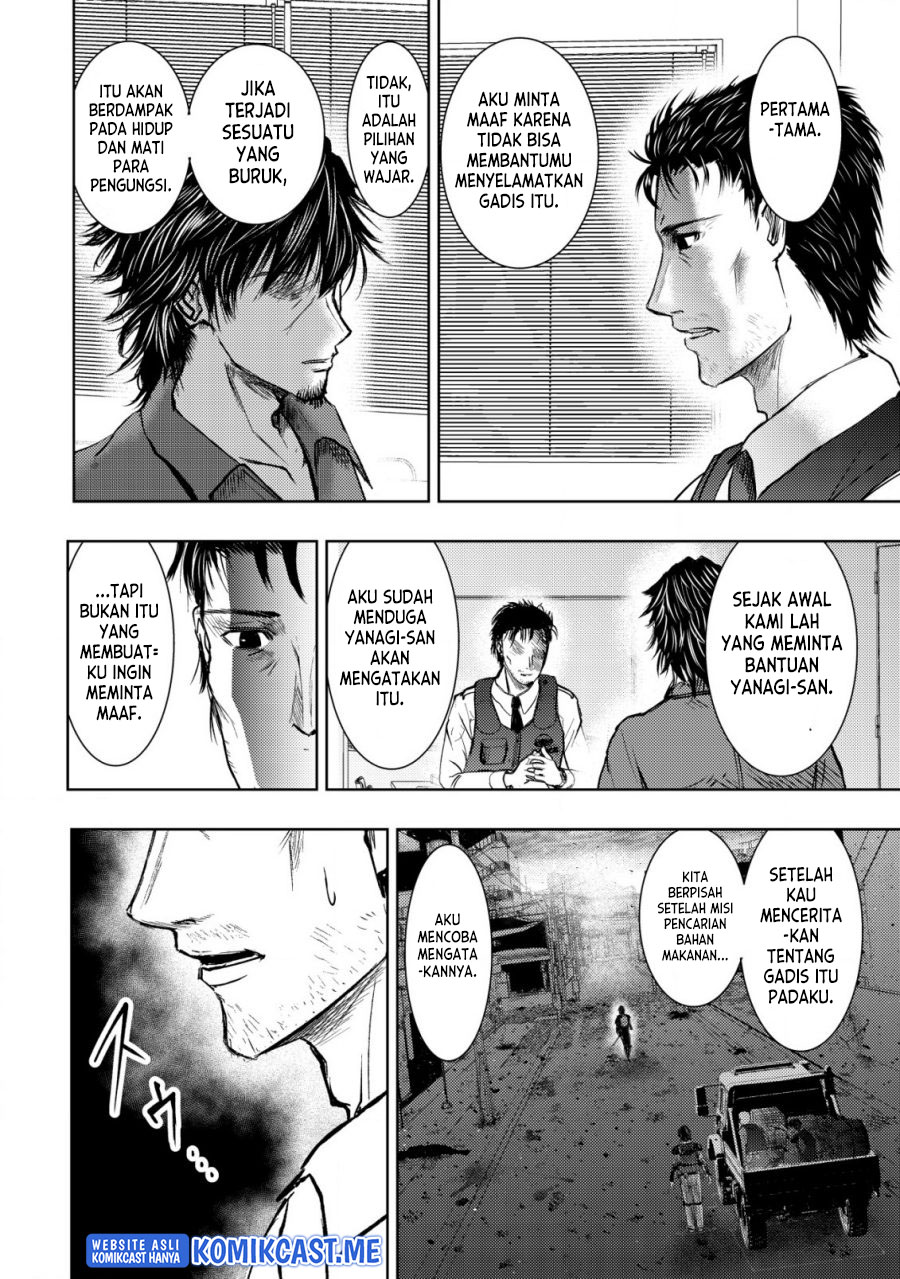 Isekai Kaeri no Ossan wa Shuumatsu de Sekai de Musou Suru chapter 11
