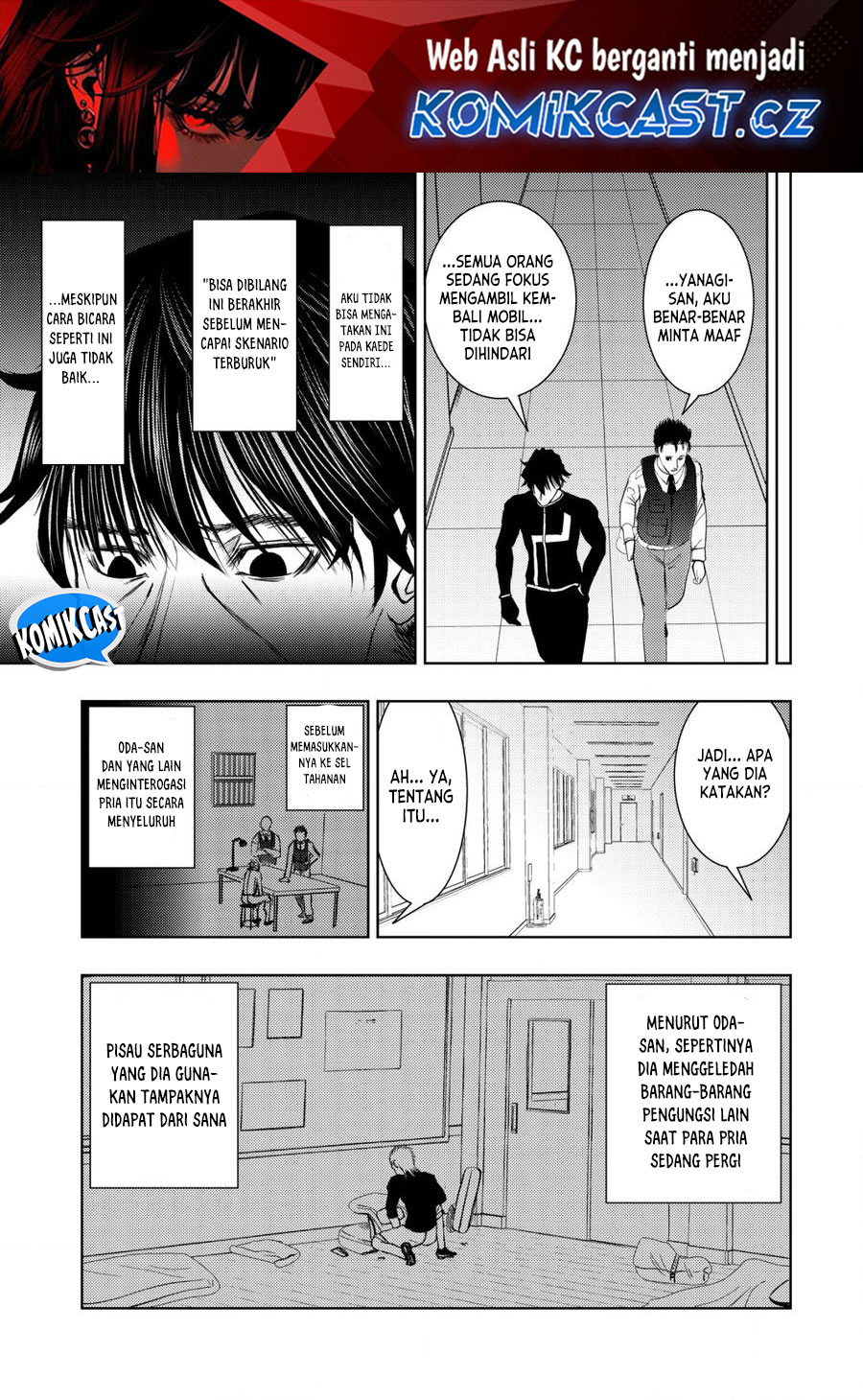 Isekai Kaeri no Ossan wa Shuumatsu de Sekai de Musou Suru chapter 15