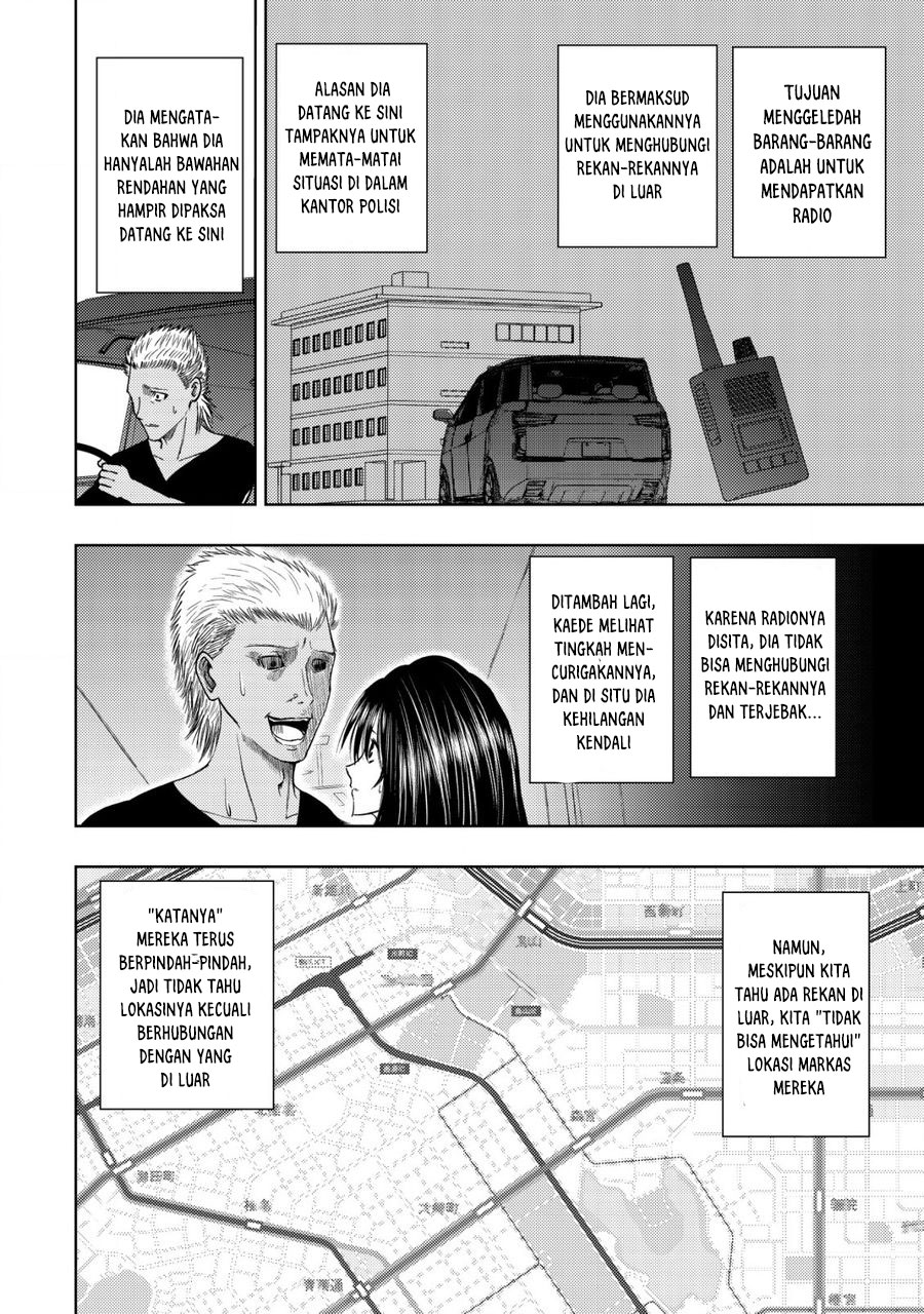 Isekai Kaeri no Ossan wa Shuumatsu de Sekai de Musou Suru chapter 15