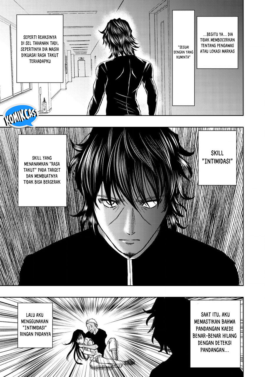 Isekai Kaeri no Ossan wa Shuumatsu de Sekai de Musou Suru chapter 15