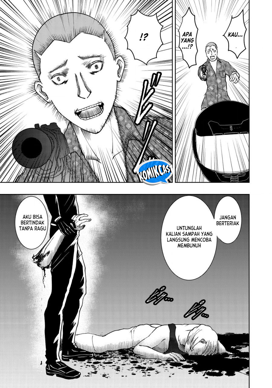 Isekai Kaeri no Ossan wa Shuumatsu de Sekai de Musou Suru chapter 15