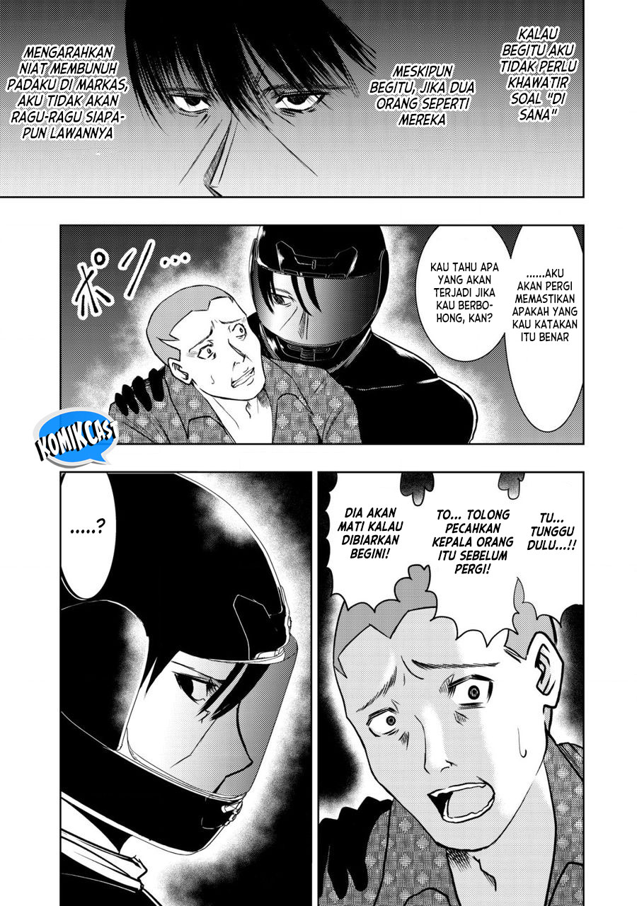 Isekai Kaeri no Ossan wa Shuumatsu de Sekai de Musou Suru chapter 15