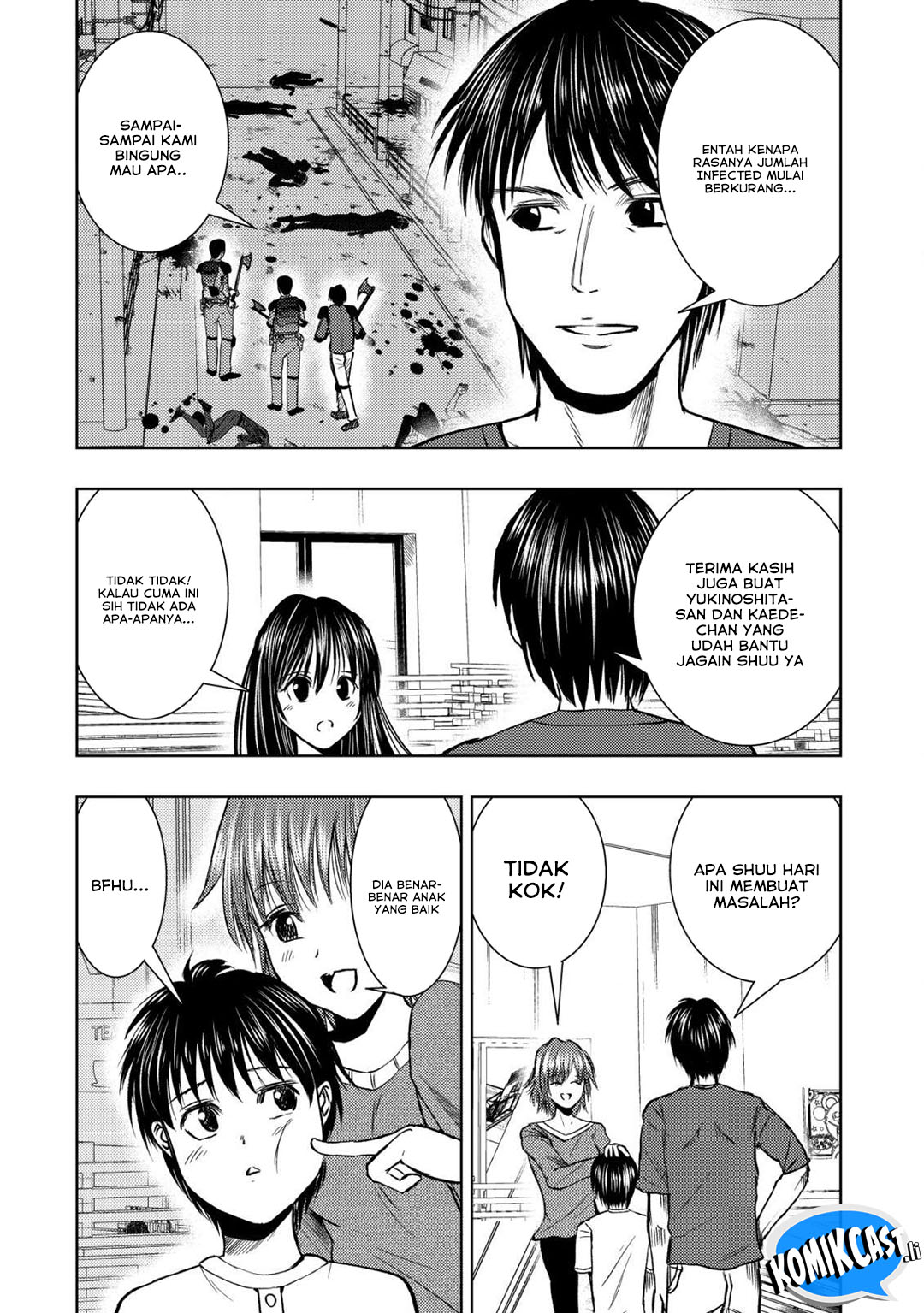 Isekai Kaeri no Ossan wa Shuumatsu de Sekai de Musou Suru chapter 25