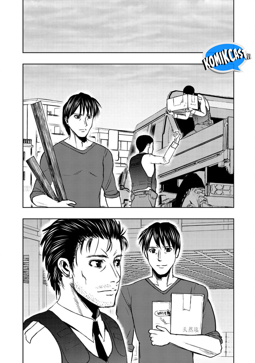 Isekai Kaeri no Ossan wa Shuumatsu de Sekai de Musou Suru chapter 25