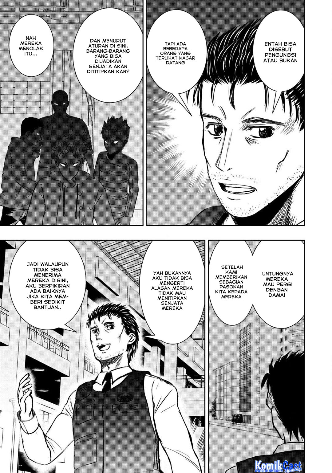 Isekai Kaeri no Ossan wa Shuumatsu de Sekai de Musou Suru chapter 25
