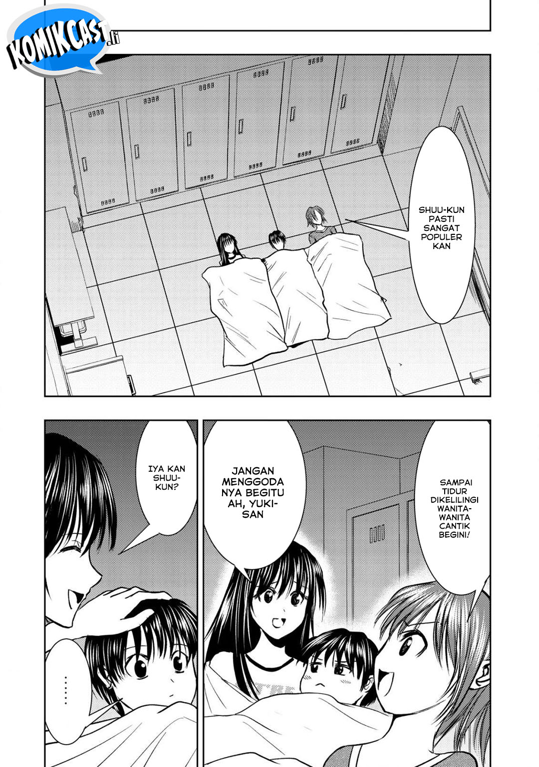 Isekai Kaeri no Ossan wa Shuumatsu de Sekai de Musou Suru chapter 25