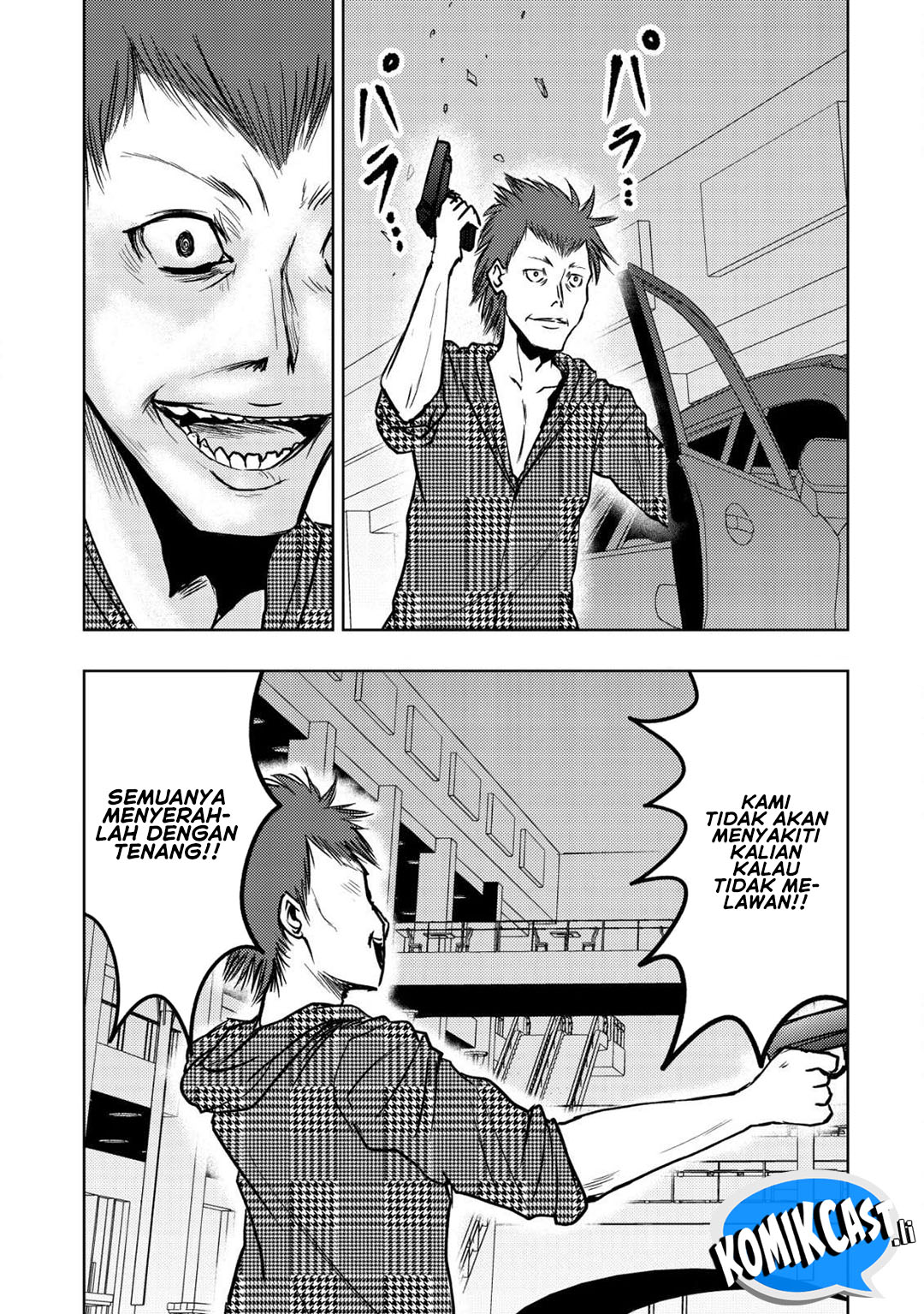 Isekai Kaeri no Ossan wa Shuumatsu de Sekai de Musou Suru chapter 25