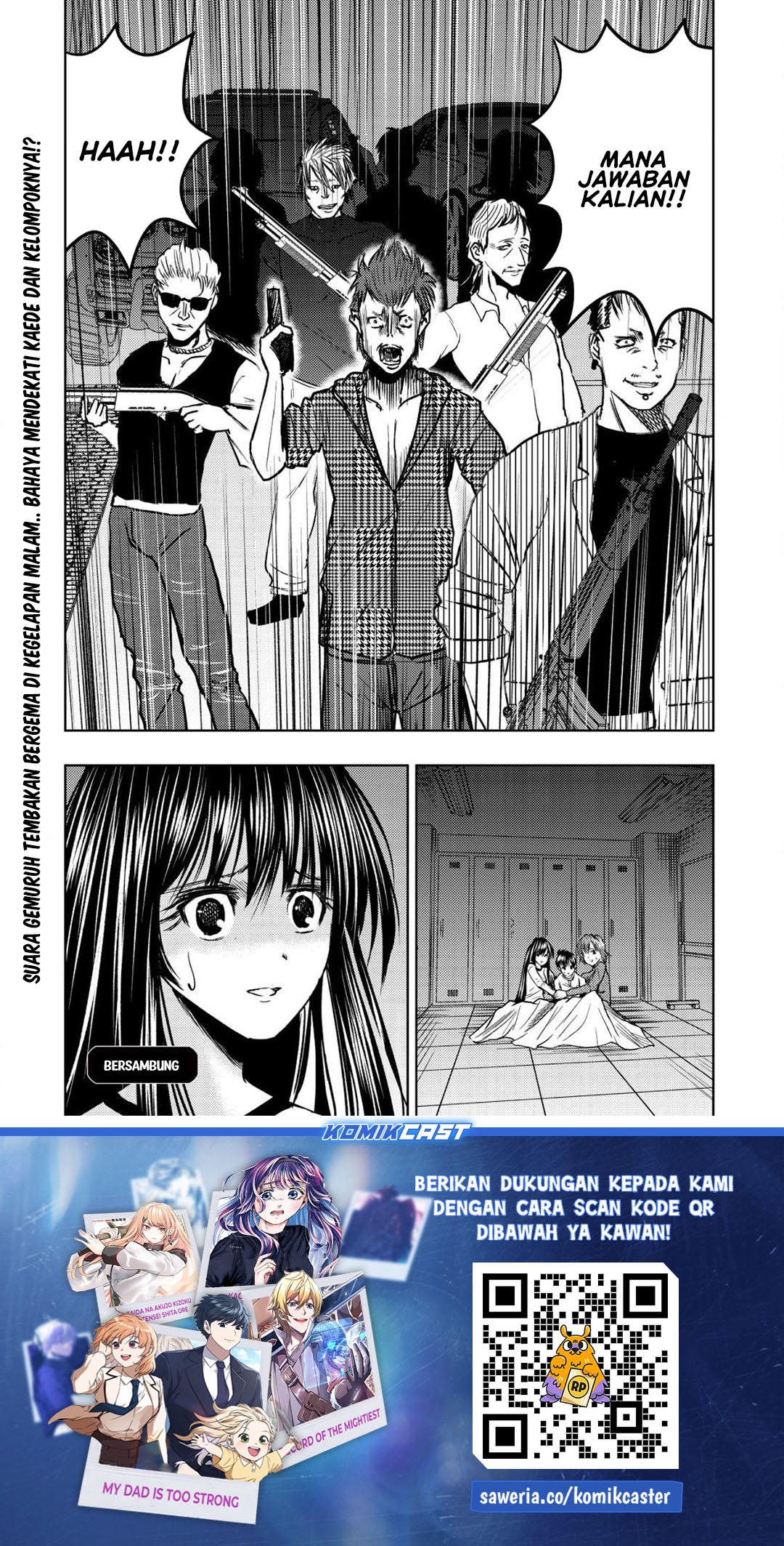 Isekai Kaeri no Ossan wa Shuumatsu de Sekai de Musou Suru chapter 25