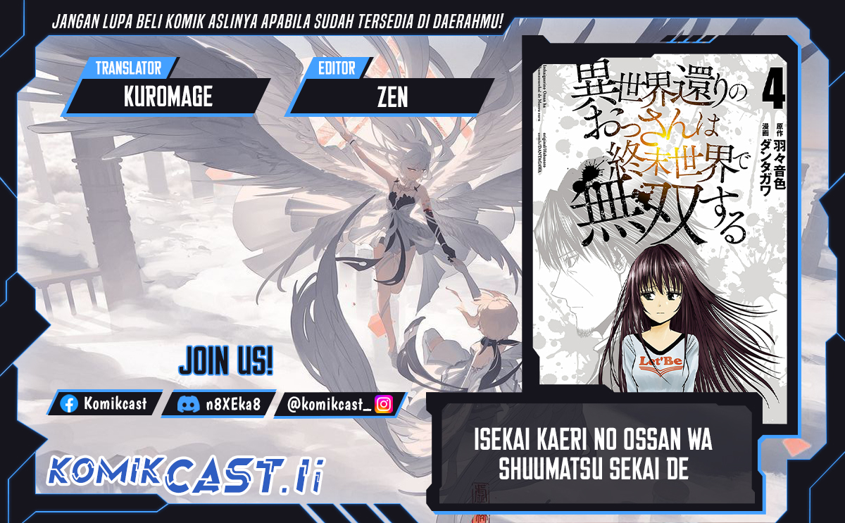 Isekai Kaeri no Ossan wa Shuumatsu de Sekai de Musou Suru chapter 26