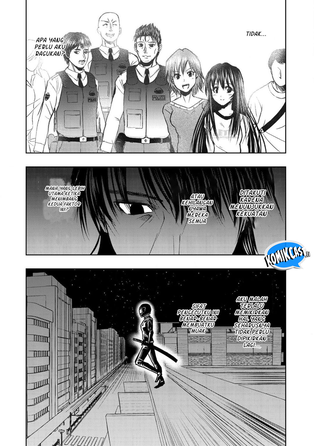Isekai Kaeri no Ossan wa Shuumatsu de Sekai de Musou Suru chapter 26
