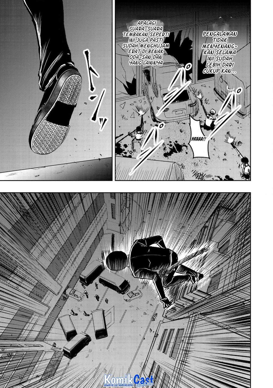 Isekai Kaeri no Ossan wa Shuumatsu de Sekai de Musou Suru chapter 26