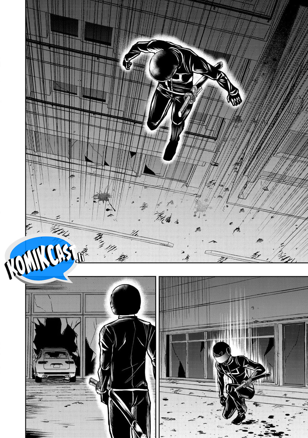 Isekai Kaeri no Ossan wa Shuumatsu de Sekai de Musou Suru chapter 26