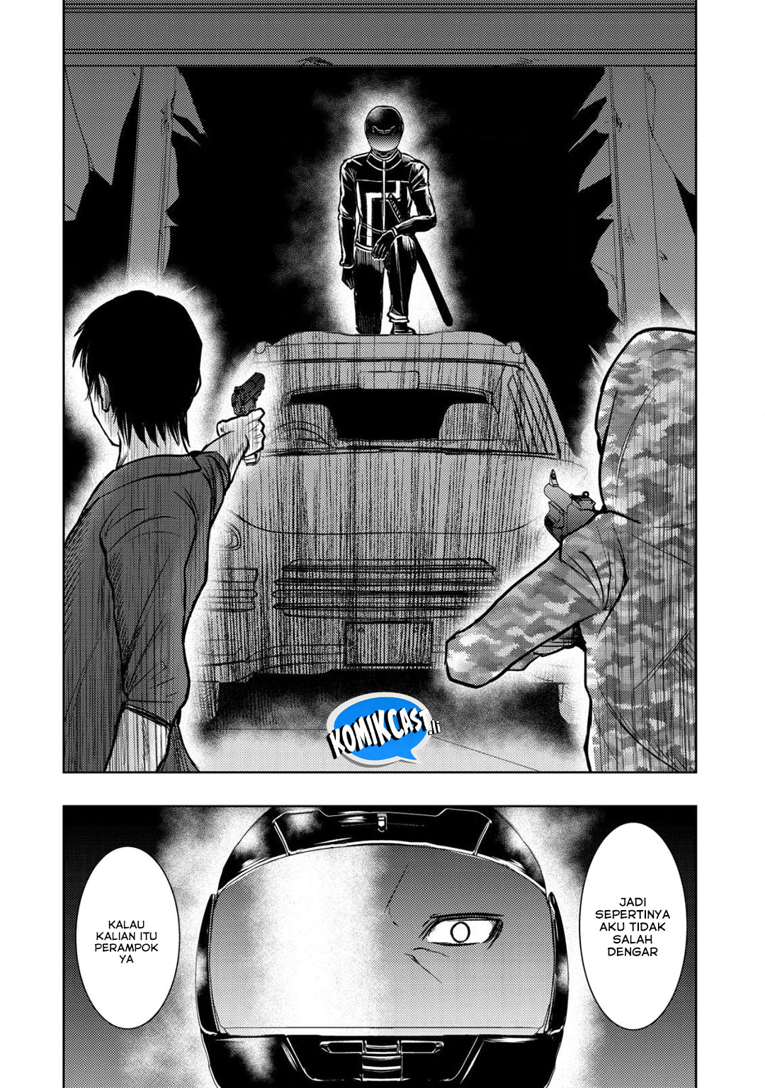 Isekai Kaeri no Ossan wa Shuumatsu de Sekai de Musou Suru chapter 26