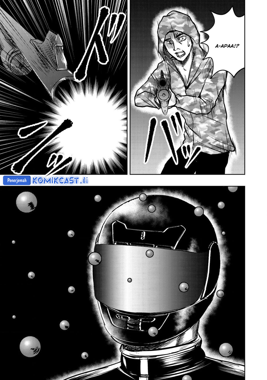 Isekai Kaeri no Ossan wa Shuumatsu de Sekai de Musou Suru chapter 26