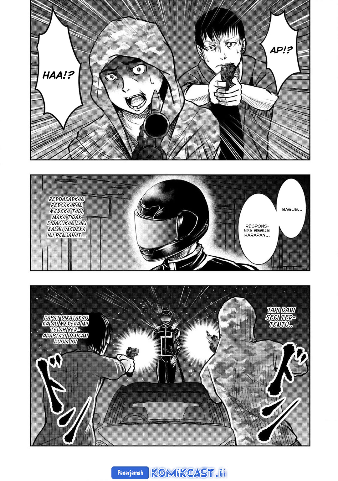 Isekai Kaeri no Ossan wa Shuumatsu de Sekai de Musou Suru chapter 26
